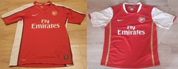 2 x Koszulka Nike Arsenal Londyn. Oldschool.