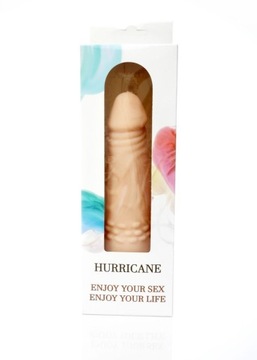 Wibrator-HURRICANE- vibrator BOSS SERIES.18,5cm