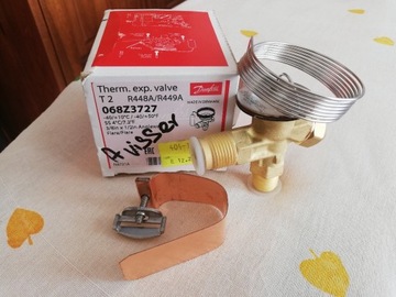 Termostat. zawór rozprężny, T2, DANFOSS 068Z3727