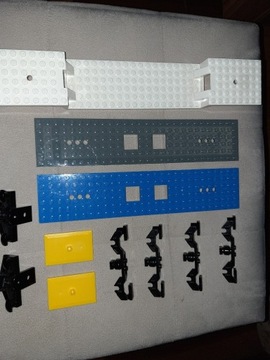 Lego train pociagów magnesy nadkola podwozia kg