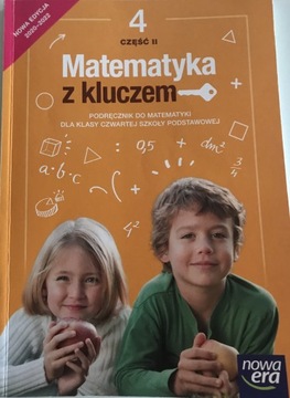 Matematyka z kluczem podręcznik kl.4 SP cz.2 NE