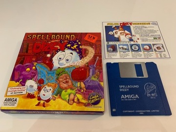 Spellbound Dizzy Amiga Dyskietka 3.5”