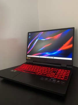 Acer Nitro 5 RTX3050Ti/6600H/16Gb/512Gb/144Hz GWARANCJA