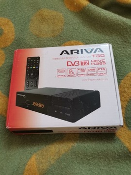 Ferguson Ariva T30 DVB-T2 H.265 HEVC dekoder tuner