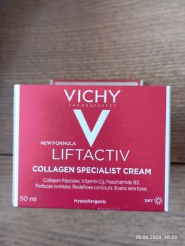 Vichy liftactiv supreme collegen