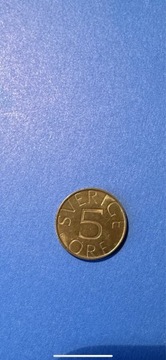 Moneta 5 Oro Sveroge 1979 rok, Szwecja
