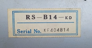 Technics magnetofon RS-B14-KD