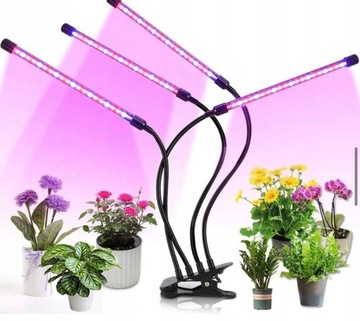 Lampa LED do uprawy roślin 