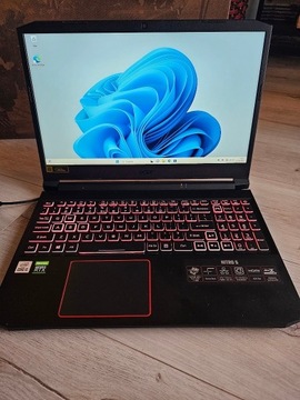 BCM! Acer Nitro 5 - Intel i5-10300H, 144Hz, 16GB, RTX 3060 6GB, SSD 512GB