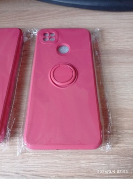 Etui  silikonowe z podpórka Xiaomi redmi 9C