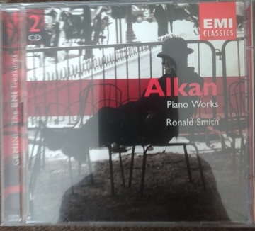 Alkan*, Ronald Smith  – Piano Works  2CD