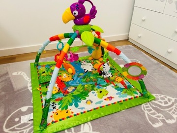 Mata edukacyjna Fisher Price DFP08 rainforest 