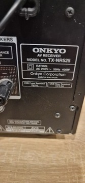 Amplituner Onkyo TX-NR525