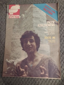 Tygodnik Razem nr 32 (395) 5 VIII 1984