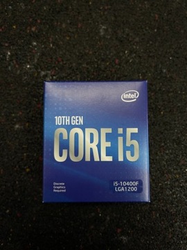 Nowy Intel core i5 10400f 