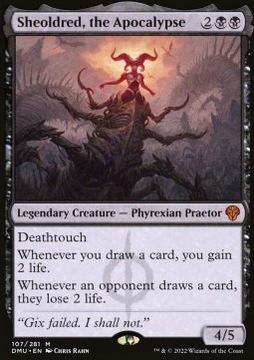 MTG -SHEOLDRED, THE APOCALYPSE- *FOIL* (NM)