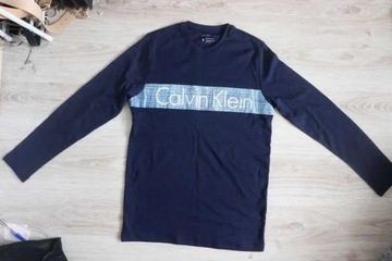 Koszulka długi rękaw Longsleeve Calvin Klein roz L