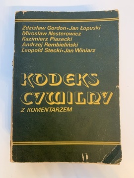 Kodeks Cywilny z Komentarzem 