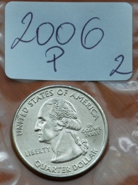 25 centów USA - 2006