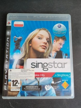 Singstar: Polskie Hity - PS3 - komplet