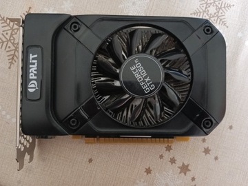 Palit GeForce GTX 1050 Ti StormX 4GB