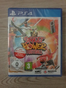 Nowa Gra Street Power Football PS4/PS5