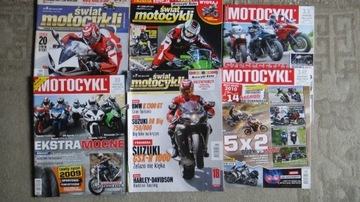 Motocykl i Świat Motocykli Świat Skuterów 