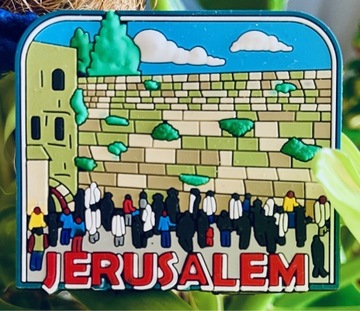 Magnes na lodówkę Ziemia Święta Jerozolima