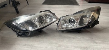 Lampy Insignia Xenon reflektory ksenonowe Opel  
