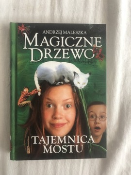 Magiczne Drzewo Tajemnica Mostu Andrzej Maleszka