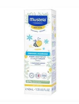 Mustela krem odżywczy z cold cream 40 ml