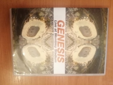 GENESIS - Live At Wembley Stadium DVD
