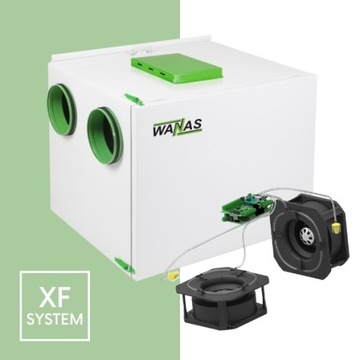 Wanas Rekuperator 355 xf