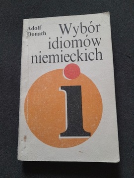 Wybór idiomów niemieckich Donath