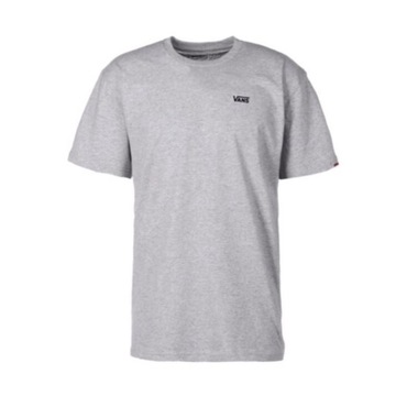 Szara koszulka T-shirt Vans Basic Left Chest Logo