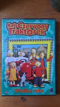 Mały Czerwony Traktorek Wielka ryba DVD Stan dobry