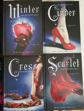 Marissa Meyer Saga księżycowa Winter Scarlet Cress