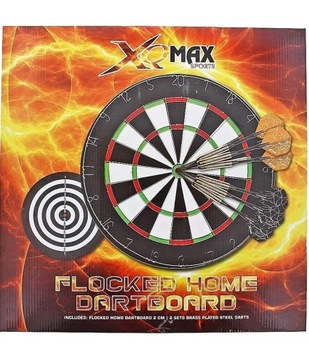 Tarcza Dart XQ MAX SPORTS , tablica do rzutek, gra