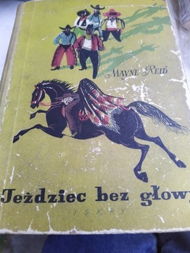 Jeździec bez głowy Mayne Reid1960 