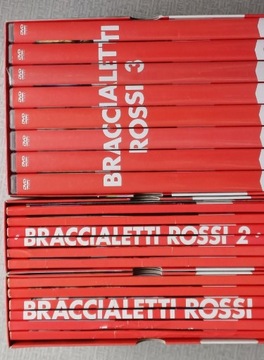 DVD Braccialetti Rossi, wszystkie trzy sezony