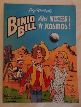 Binio Bill kreci western i w kosmos