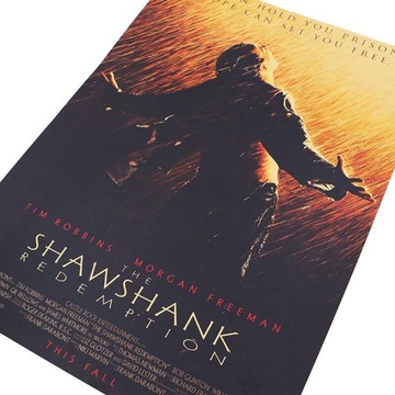 Wyprzedaż! Skazani na Shawshank Film Hit 50,5x35cm