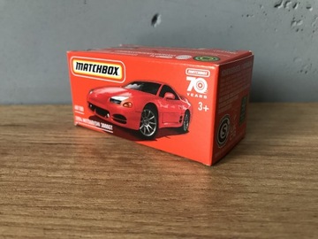 Matchbox 1994 Mitsubishi 3000 GT. Power Grab.