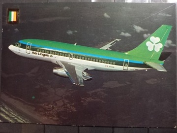 Pocztówka Aer Lingus Boeing 7370 248C