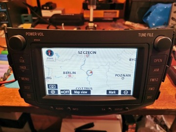 RADIO CD NAWIGACJA 86120-42240 TOYOTA RAV-4 III