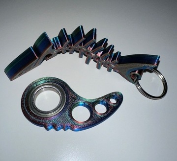 Keyspinner Spinner Keyrambit 