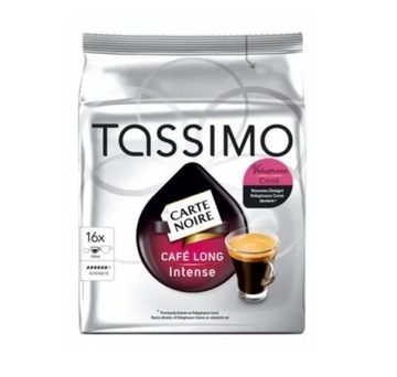 kawa tassimo carte noire 16 +16 gratis