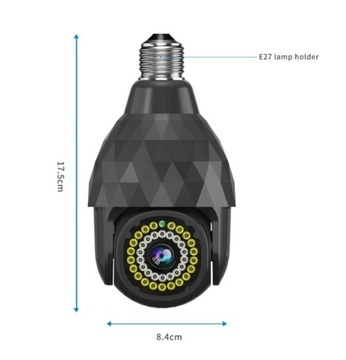 Kamera Monitorująca Kamera IP E27