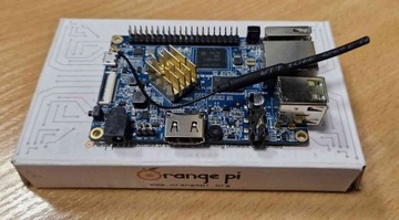 Orange PI PC Plus wersja z WiFi