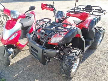 Nowy Quad ATV Barton Road Hunter 200 Z HOMOLOGACJĄ